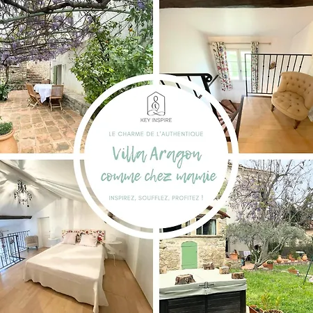 Aragon - Au Pied Du Village - Ideale Familles Cousinades Holiday home Seillans